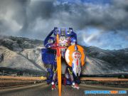 AOE Armor Knight Optimus Prime Leader
